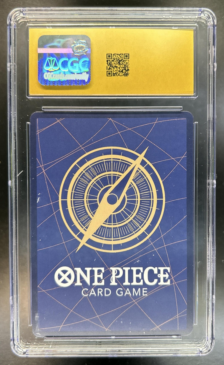 Bartholomew Kuma Legacy of the Master #OP12-119 Secret Rare CGC Pristine 10