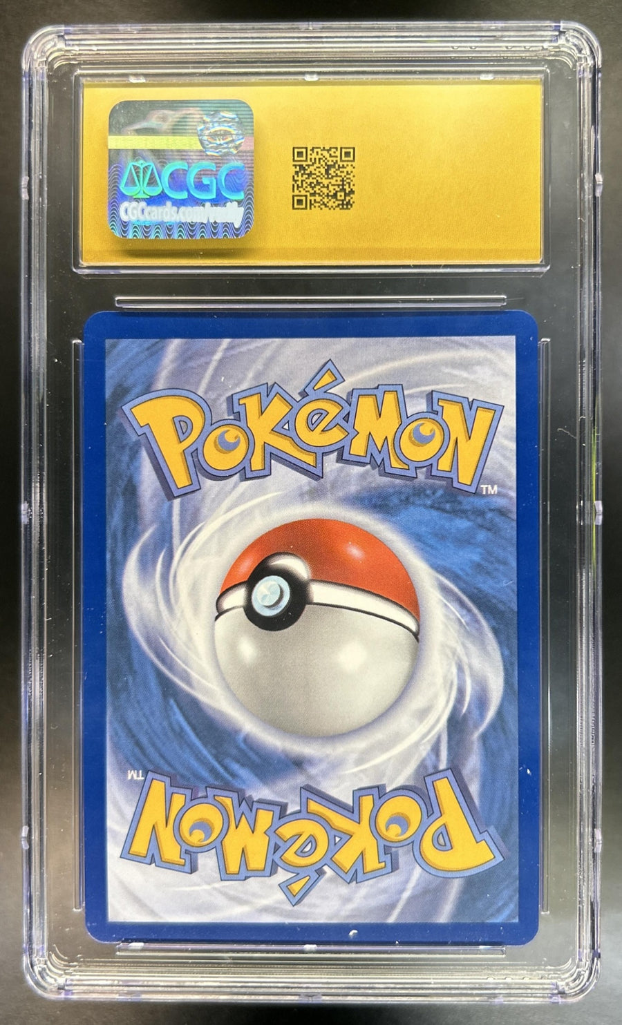 Ludicolo Phantasmal Flames #095/094 Illustration Rare CGC Pristine 10