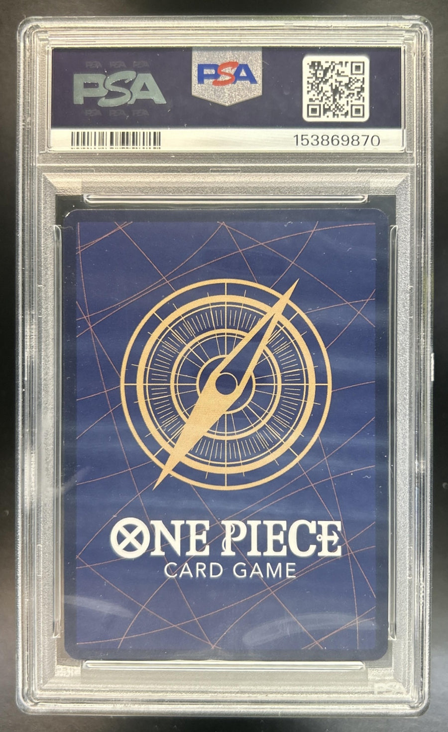 Ms. All Sunday The Time of Battle #OP14-084 Special Card SR PSA 9