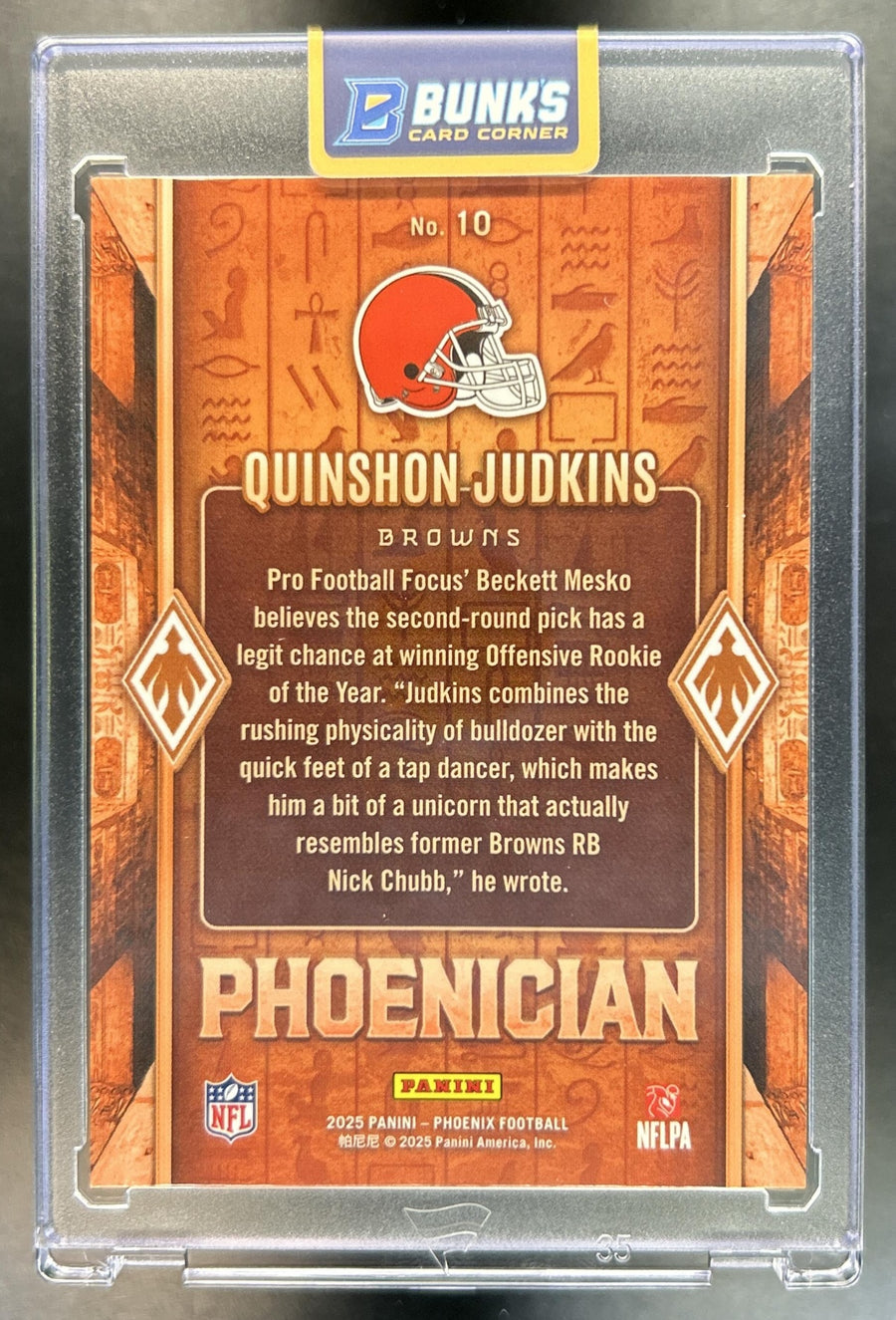 Quinshon Judkins back image