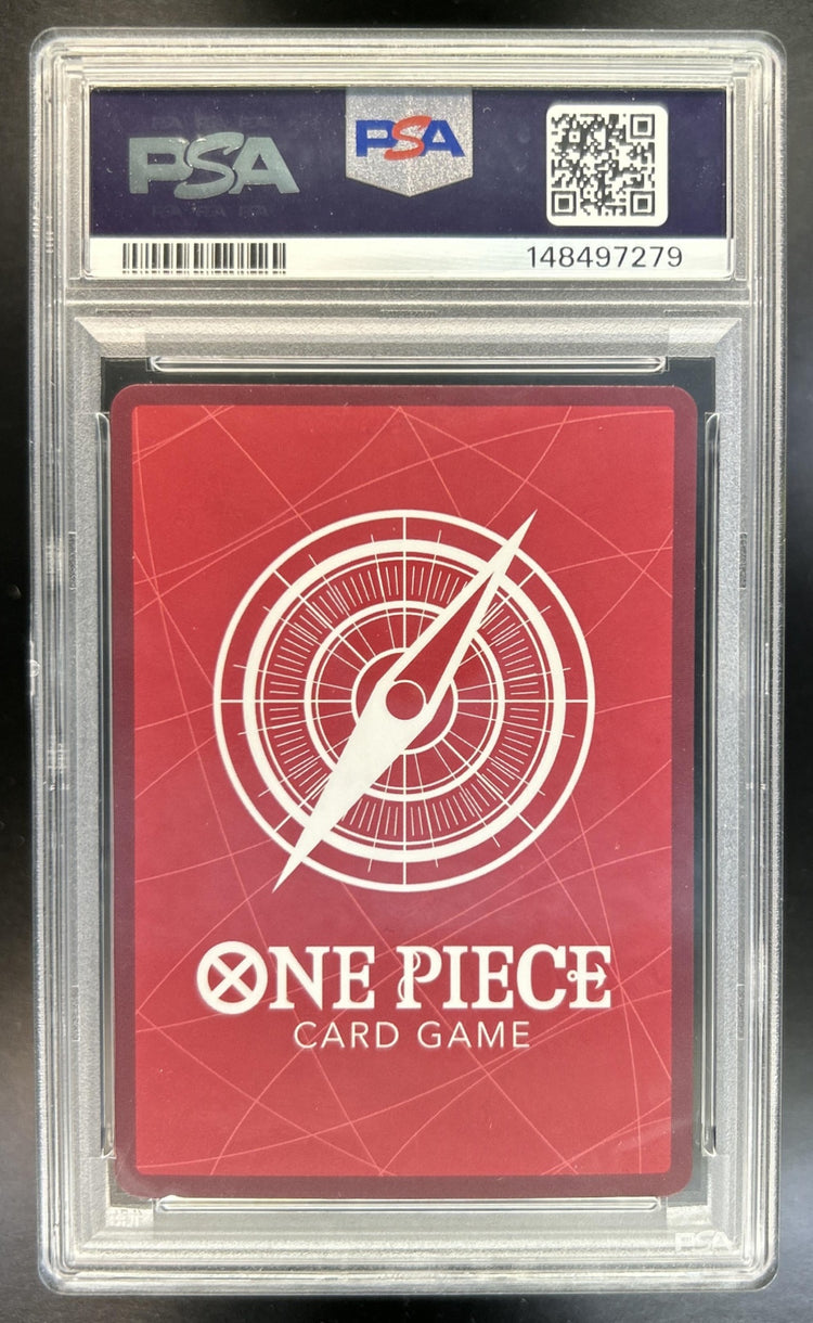 Shanks 2nd Anniversary Set #OP09-001 Leader PSA 9