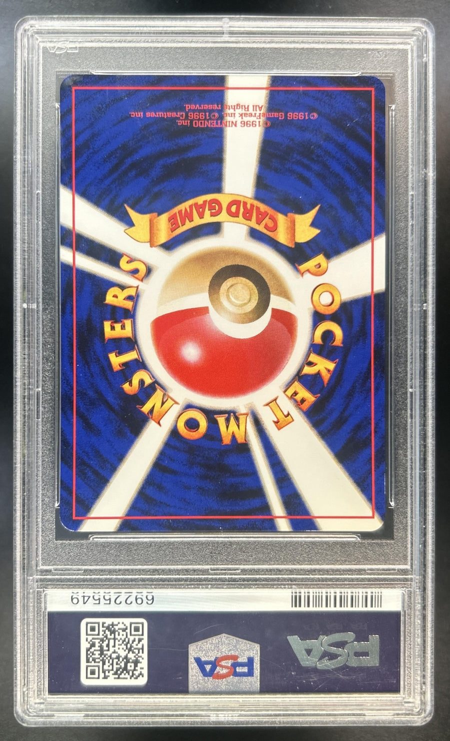 Ivysaur 1999 JP #22 Bulbasaur Deck PSA 9