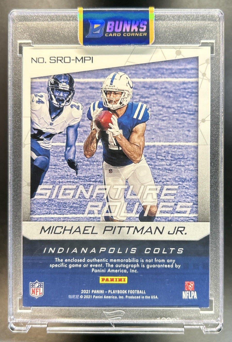 Michael Pittman Jr. back image