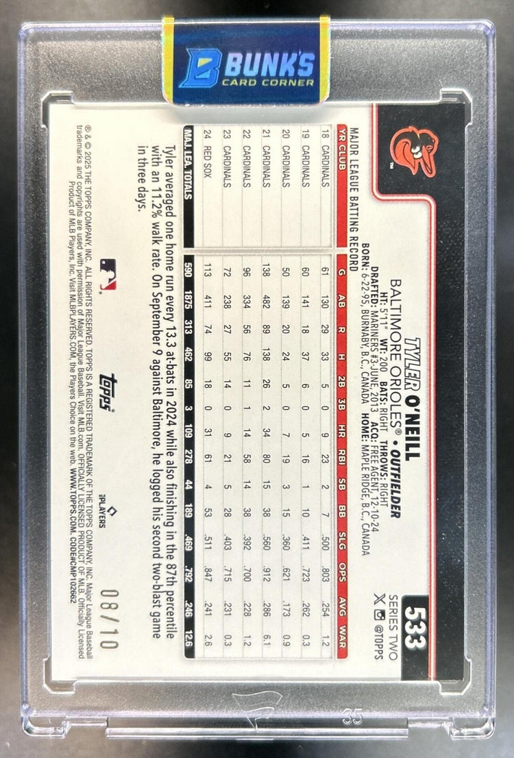 Tyler O'Neill back image