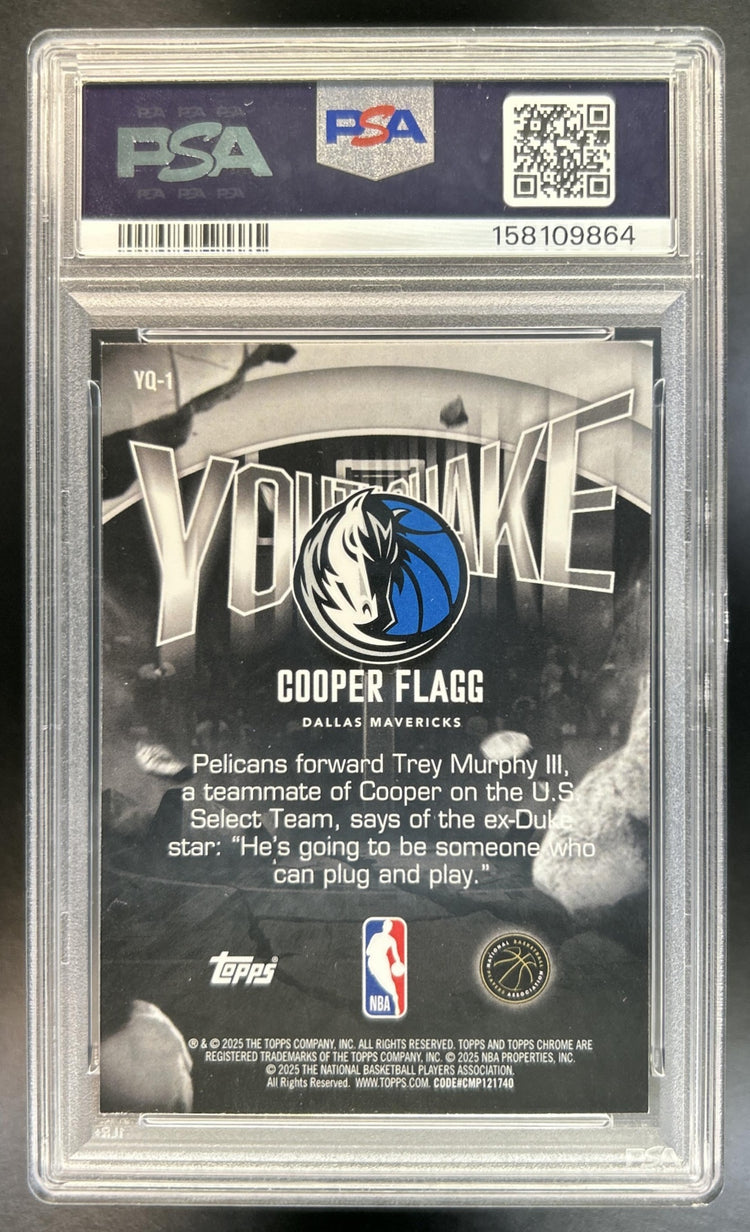 Cooper Flagg back image