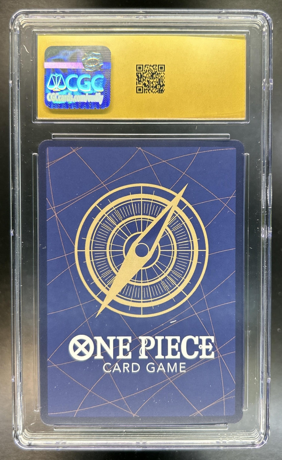 Sabo Winner Pack Vol. 2 #P-105 Promo CGC Pristine 10