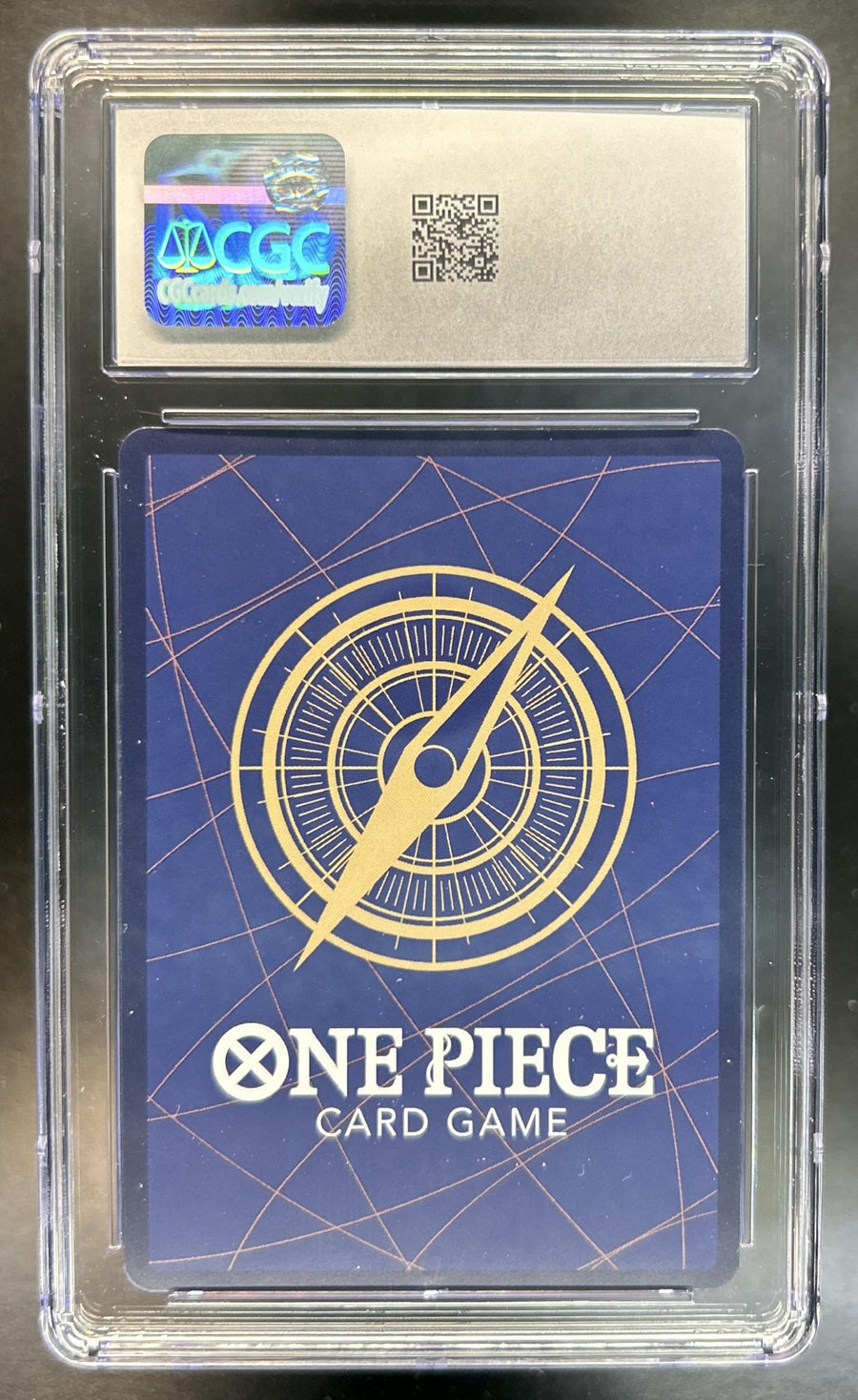 Shanks Carrying On His Will #OP13-028 Super Rare CGC 10