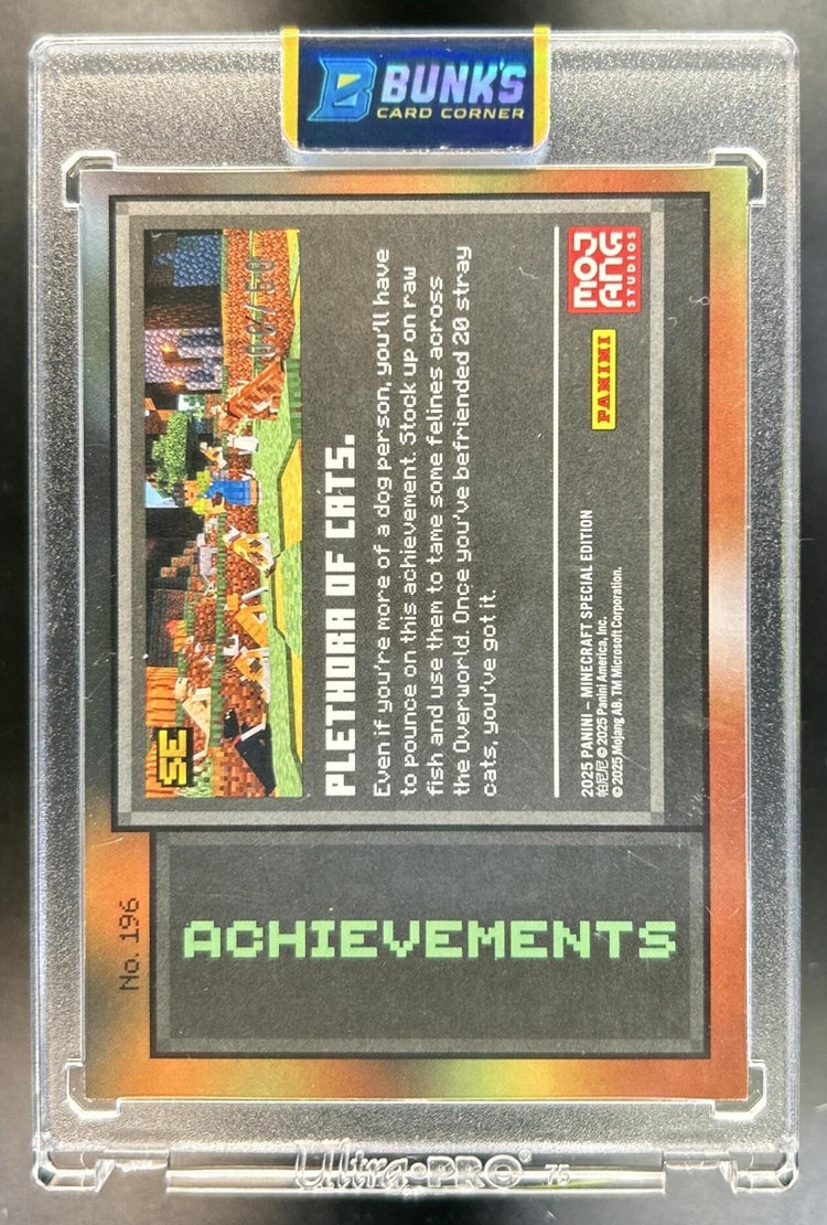 Plethora of Cats #196 Gold 6/50 Achievements