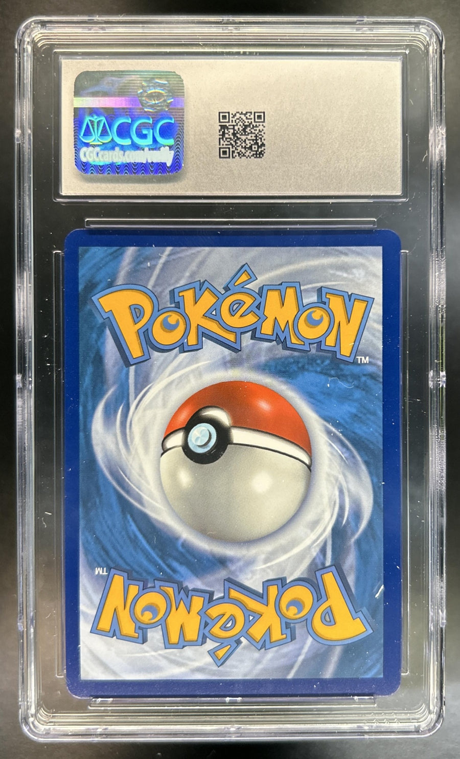 Charizard V back image
