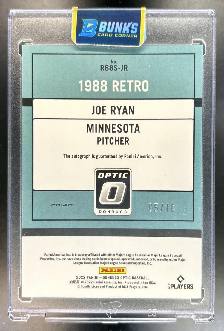 Joe Ryan back image