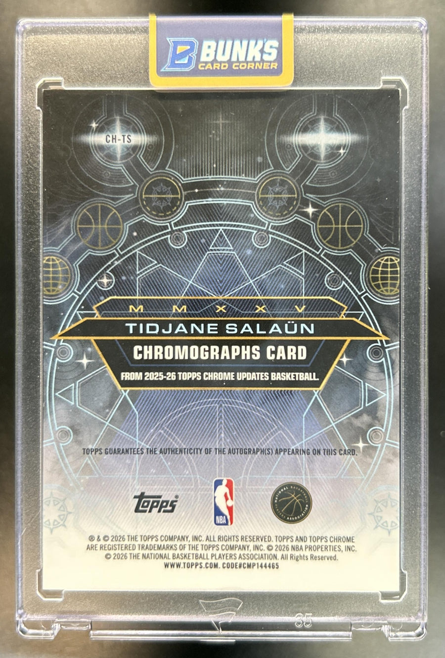 Tidjane Salaun back image
