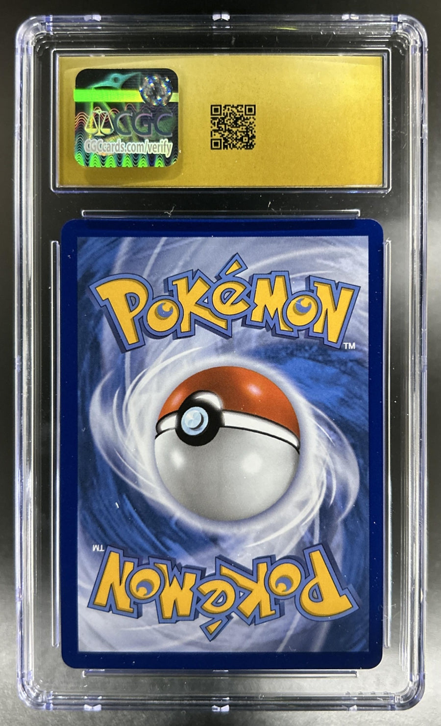 Fomantis Pitch Black #085/084 Illustration Rare CGC Pristine 10