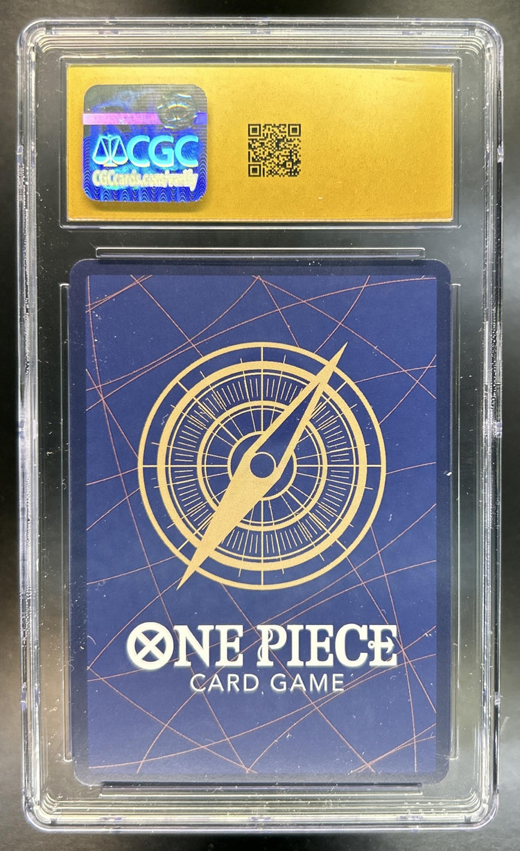 Gol D. Roger Carrying On His Will #OP09-118 Special Card CGC Pristine 10