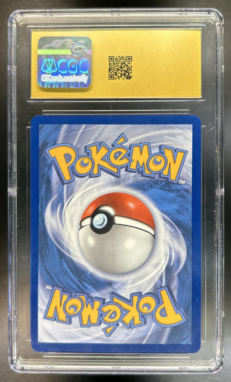Cinccino ex Mega Evolution Chaos Rising #105/086 Ultra Rare CGC Pristine 10
