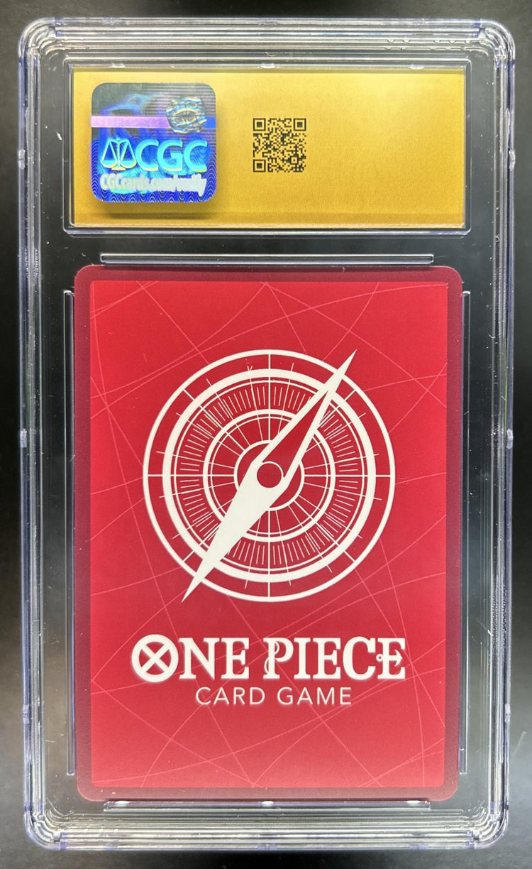 Portgas.D.Ace The Time of Battle #OP16-001 Alternate Art SP CGC Pristine 10