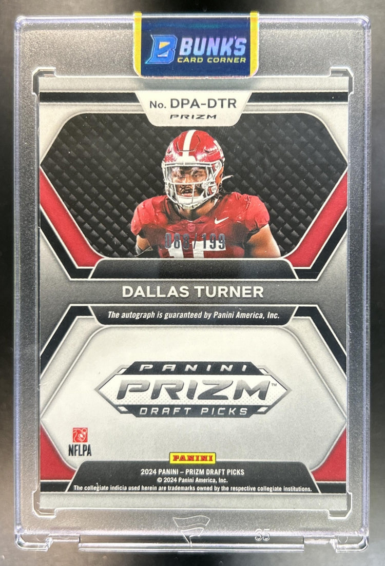 Dallas Turner back image