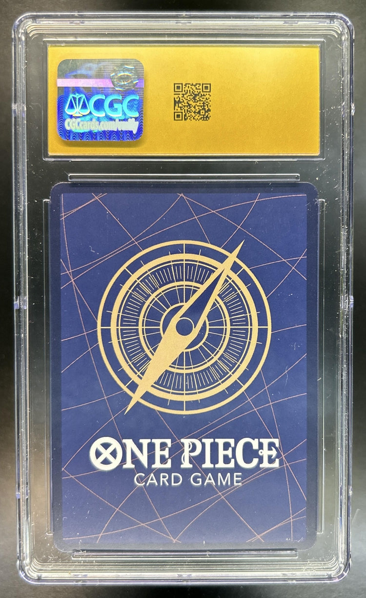 Tashigi The Time of Battle #OP14-029 Special Card CGC Pristine 10