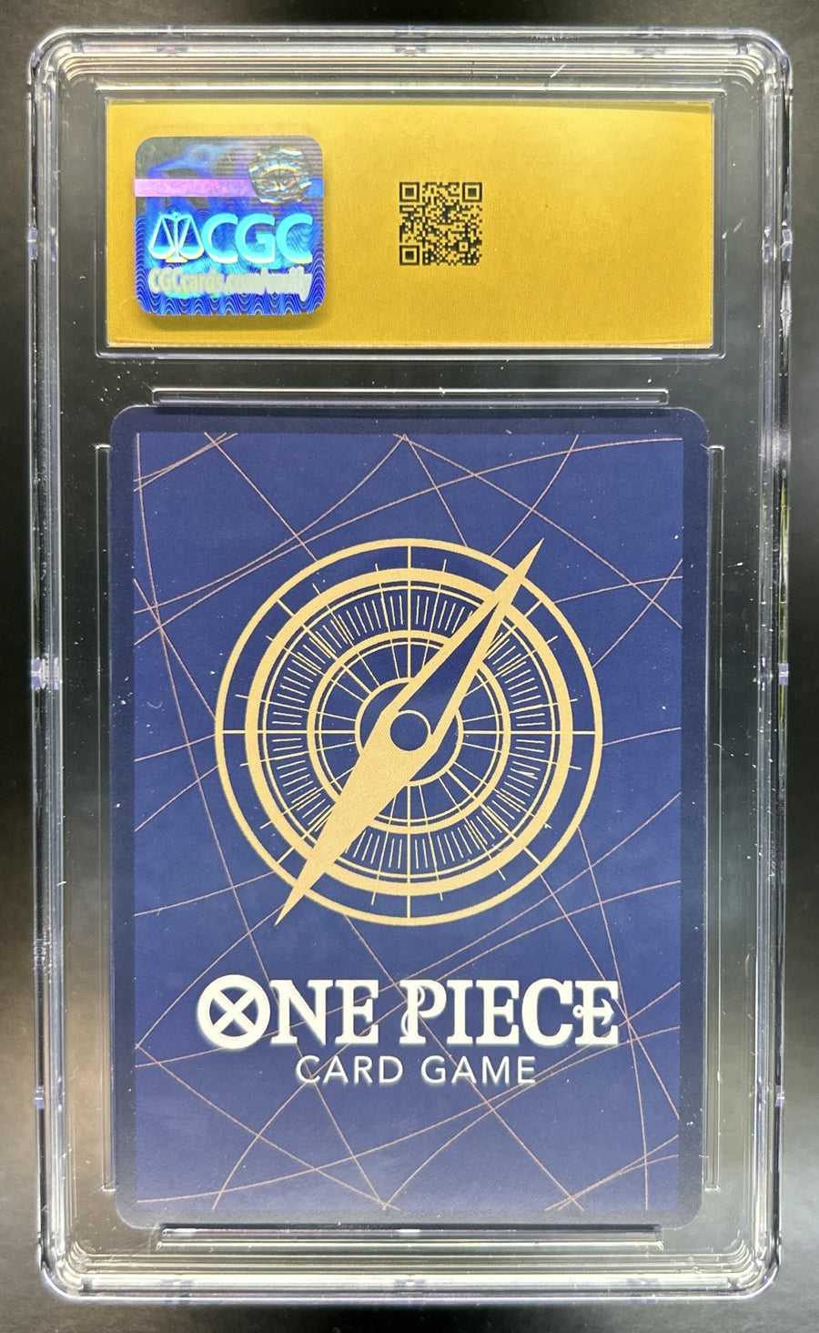 Monkey.D.Garp Legacy of the Master #OP12-056 Alternate Art CGC Pristine 10