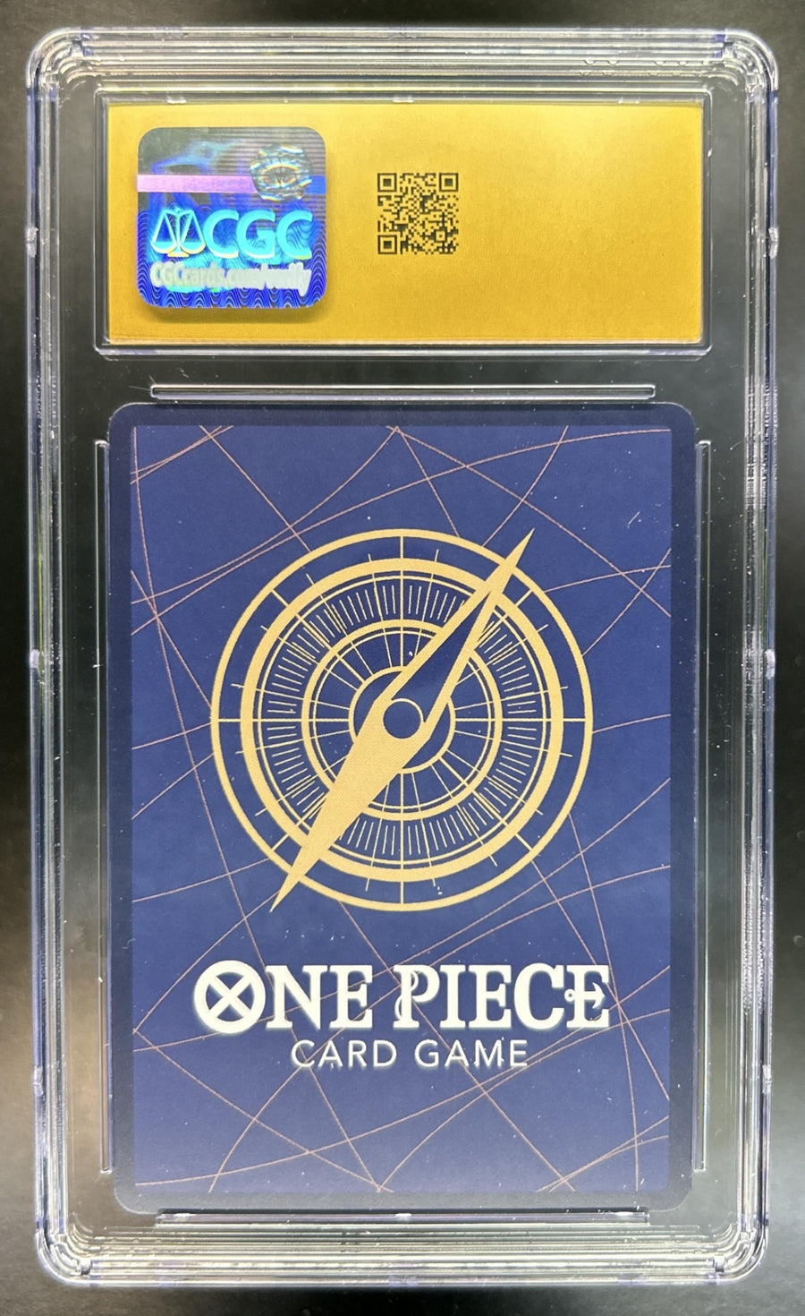 Boa Hancock The Time of Battle #OP16-032 Alternate Art SP CGC Pristine 10