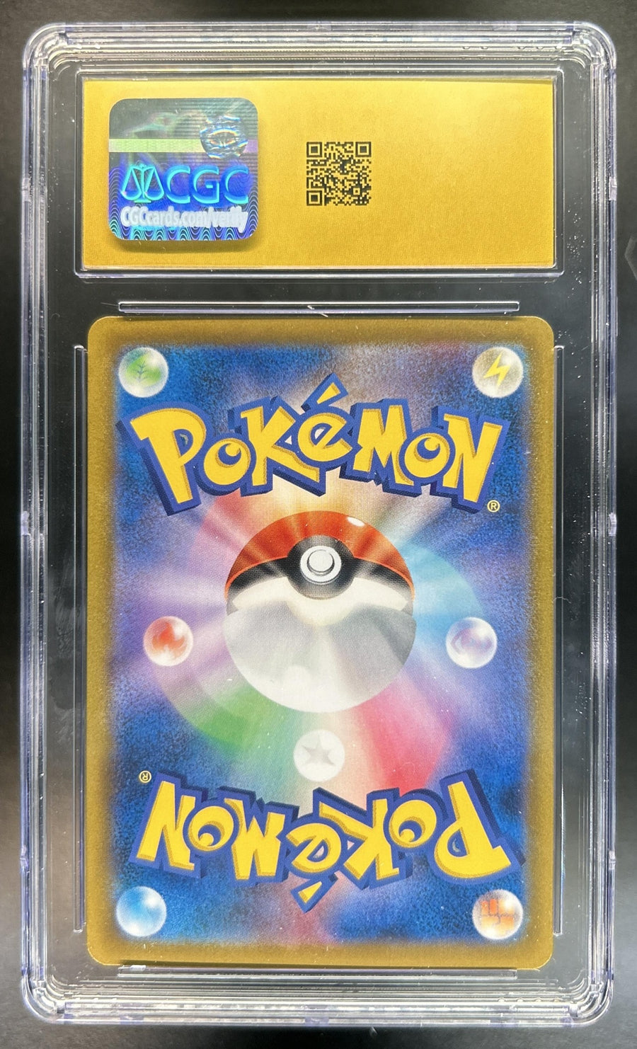 Vaporeon VMAX Climax JP #189/184 CGC Pristine 10