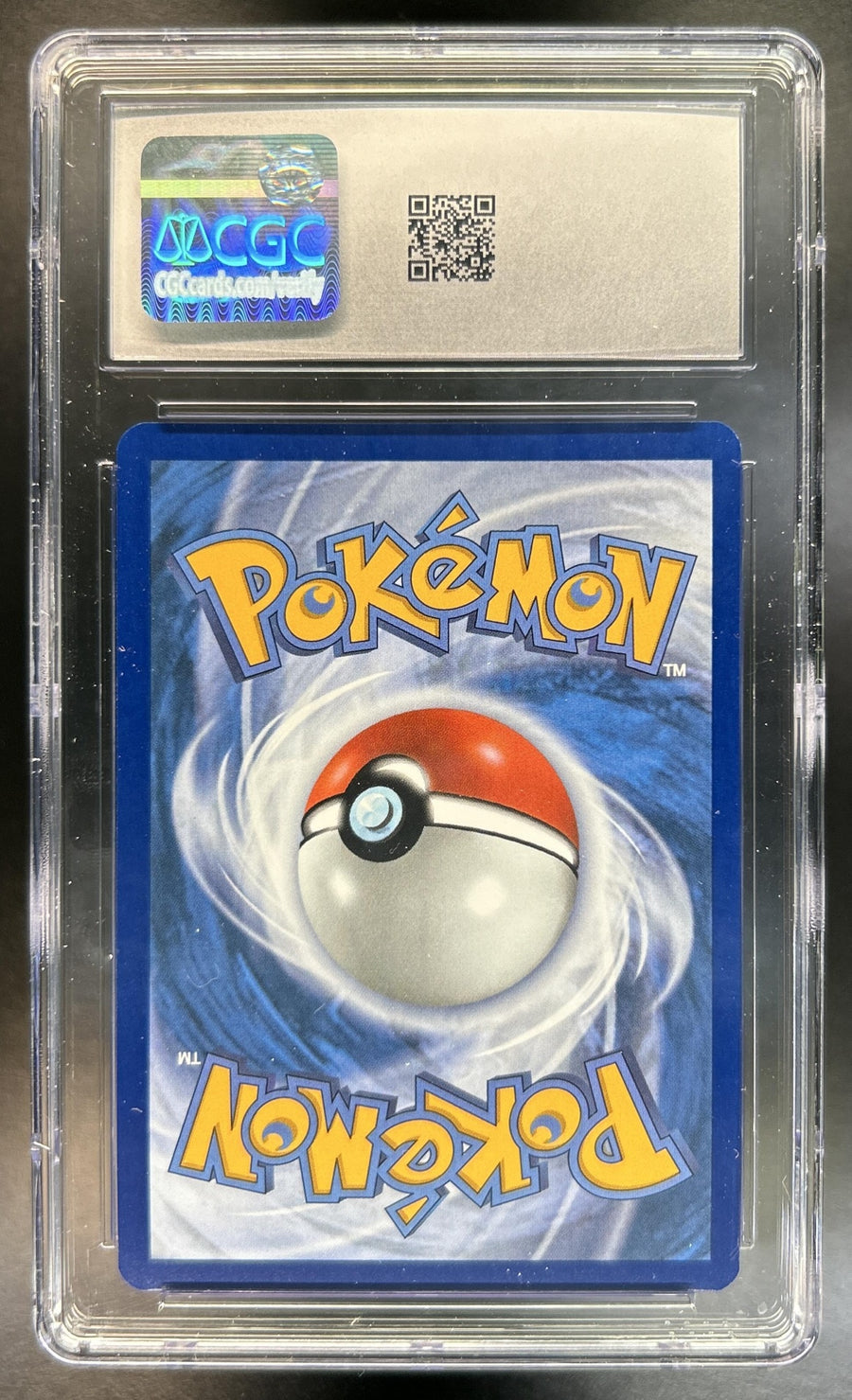 Yamask White Flare #122/086 Illustration Rare CGC 10