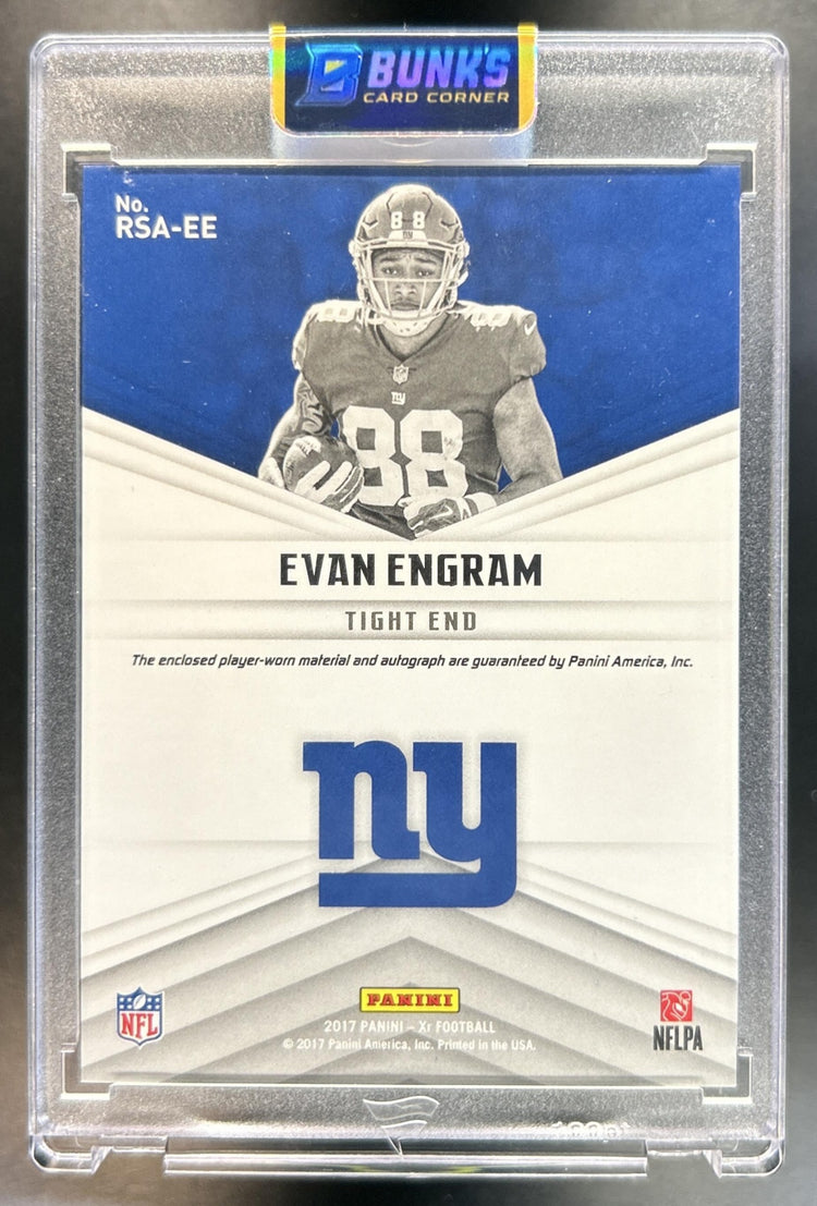Evan Engram back image