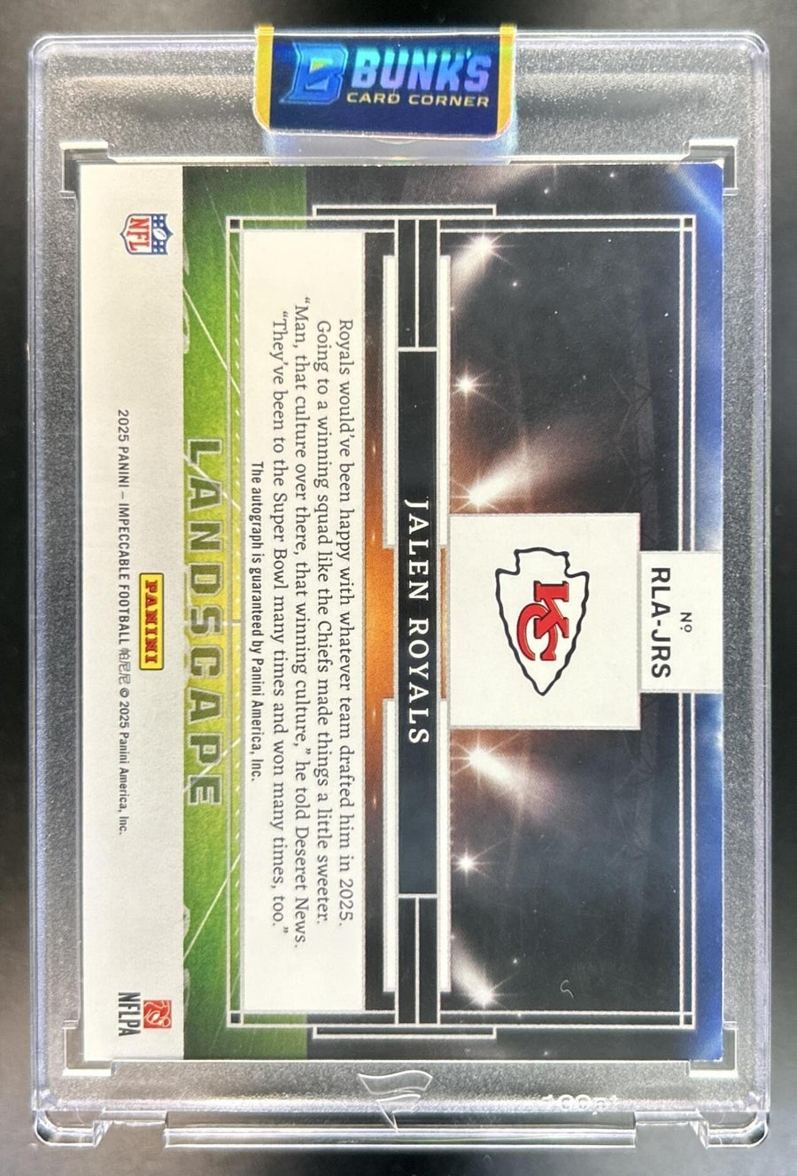 Jalen Royals back image