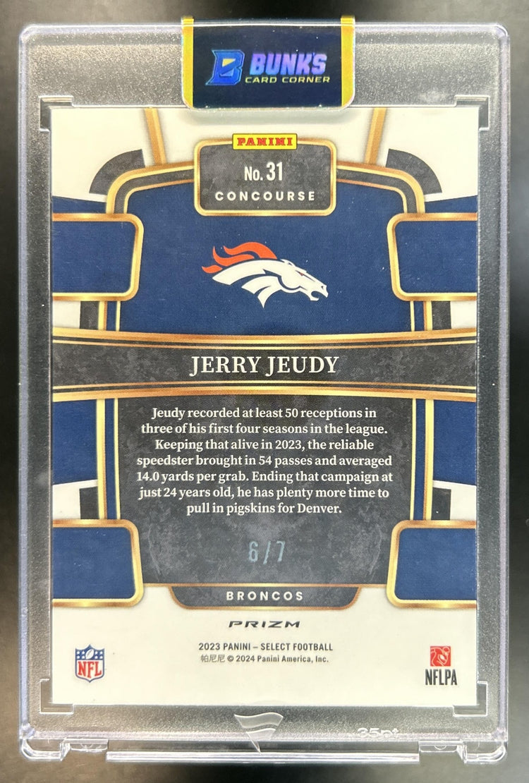 Jerry Jeudy back image