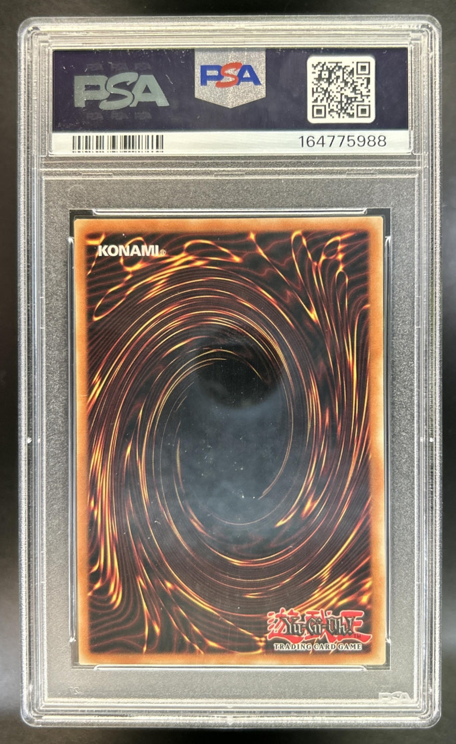 Cyber Dragon back image