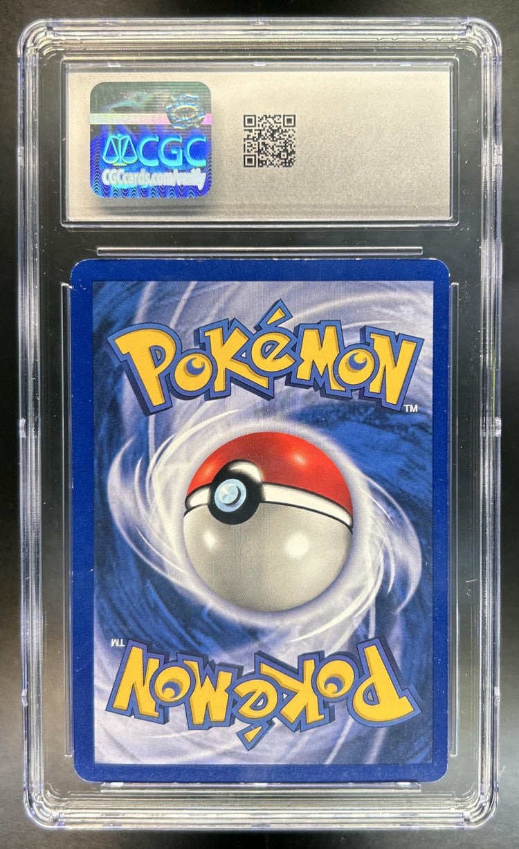 Charizard Set #4/102 CGC 8