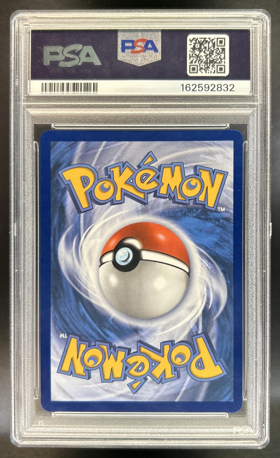 Team Rocket's Mewtwo ex back image