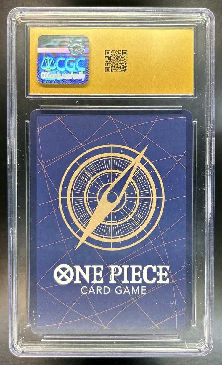 Dracule Mihawk back image