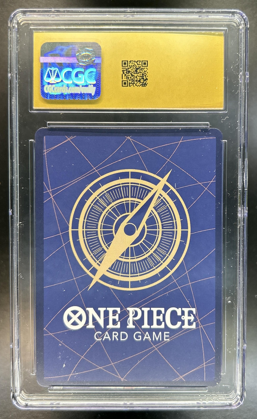 Kikunojo Azure Tournament Promos #OP14-023 Rare CGC Pristine 10