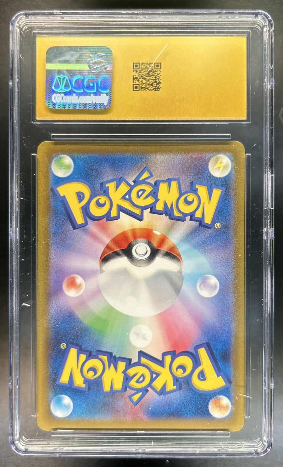 Ivysaur Scarlet & Violet Pokemon 151 JP #167/165 Art Rare CGC Pristine 10