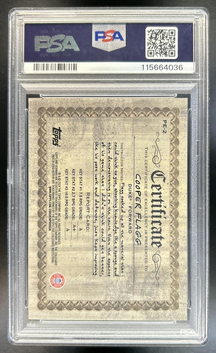 Cooper Flagg back image