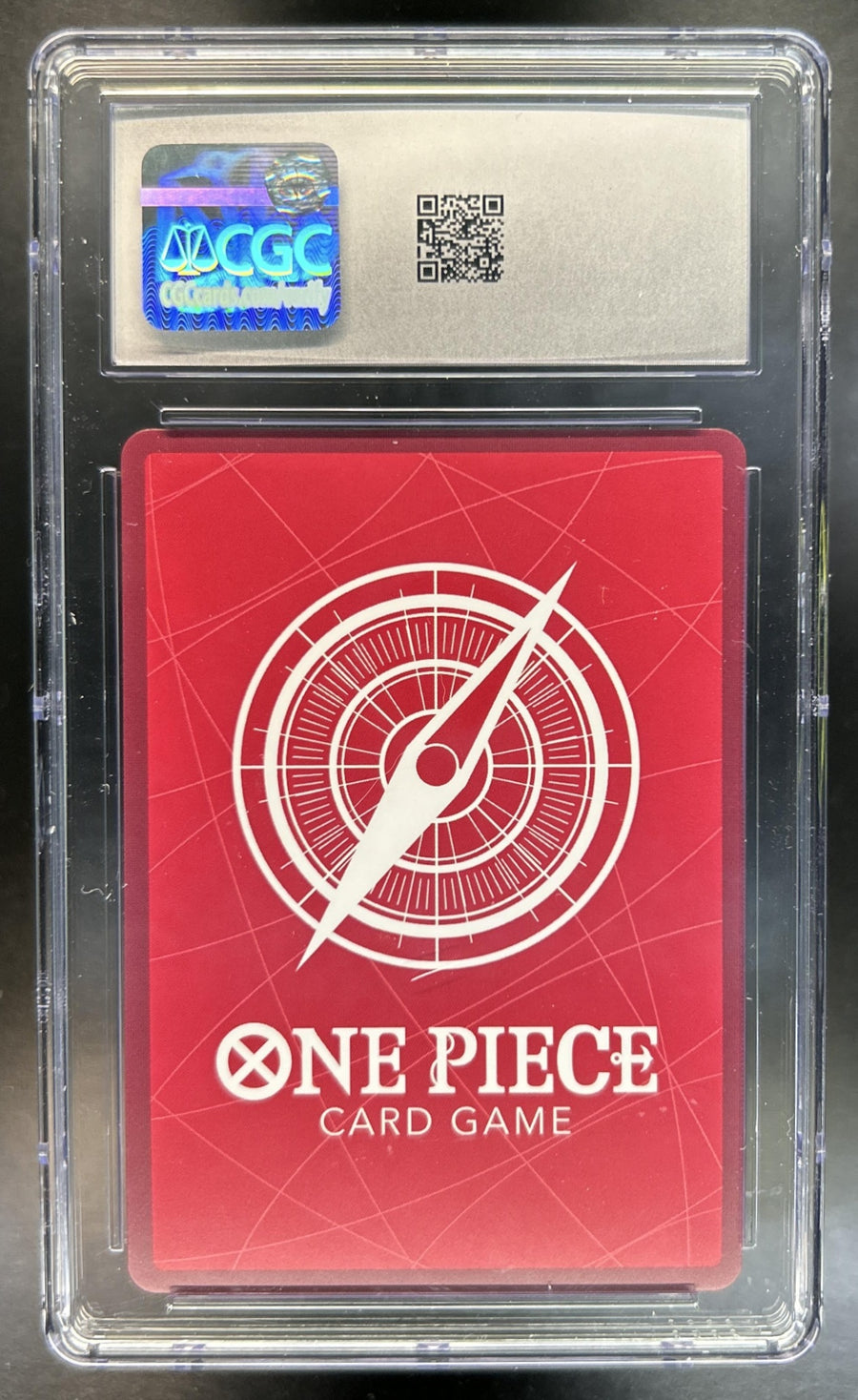 Kuzan Legacy of the Master #OP12-040 Alternate Art CGC 10