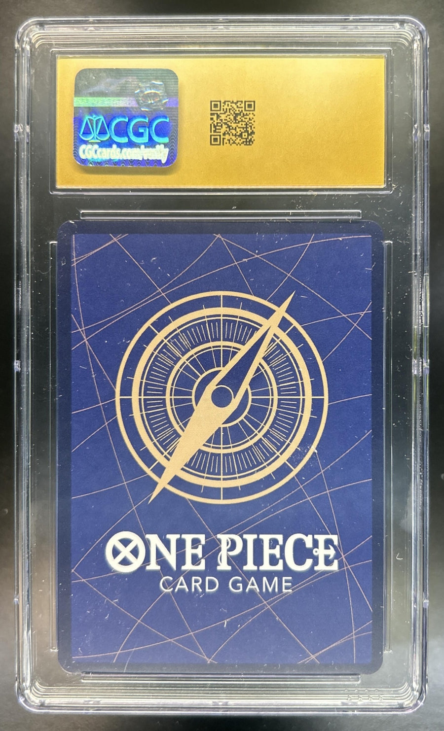 Sanji & Pudding Anime 25th Collection JP #EB02-035 Alternate Art Parallel CGC 10