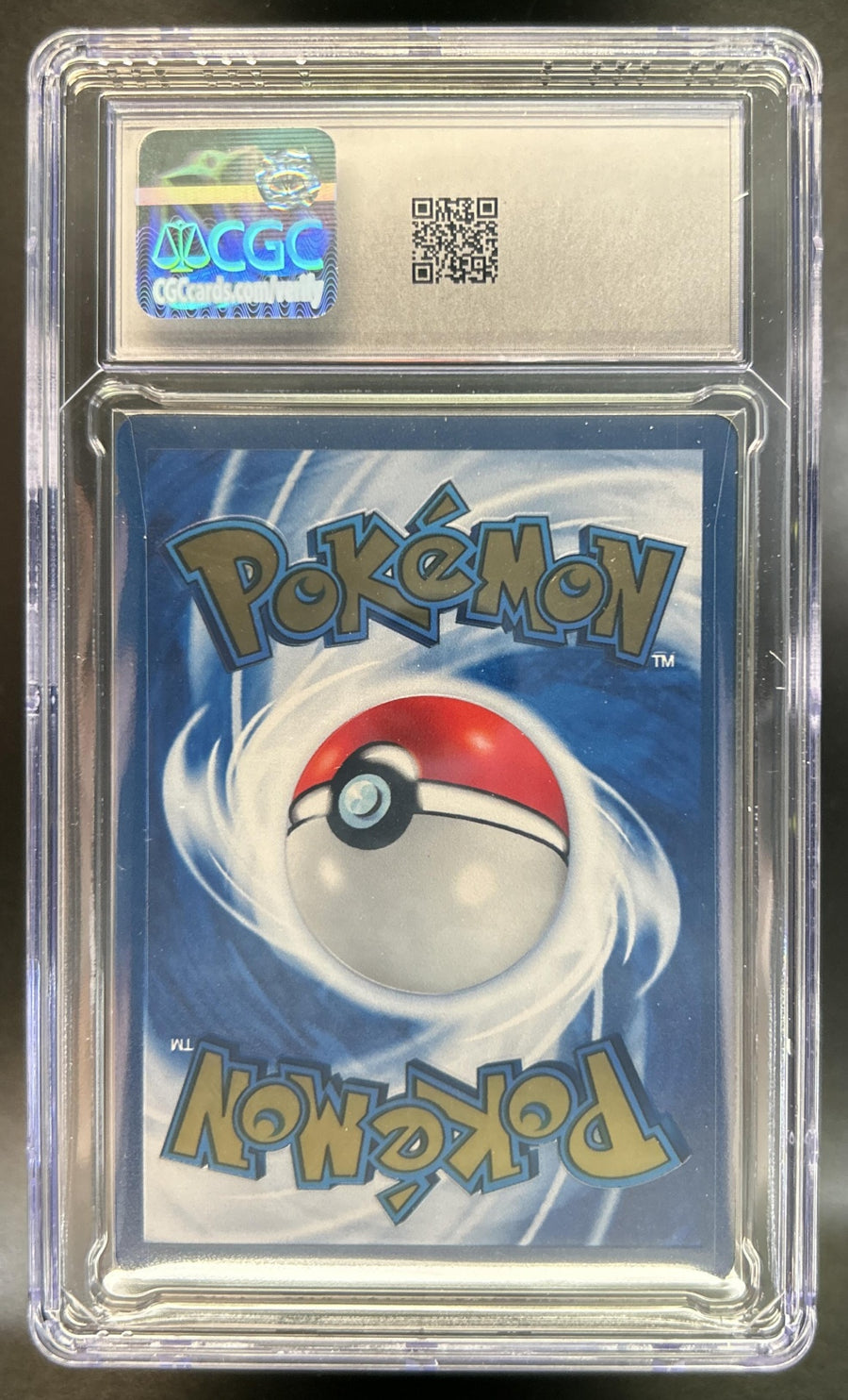 Pikachu back image