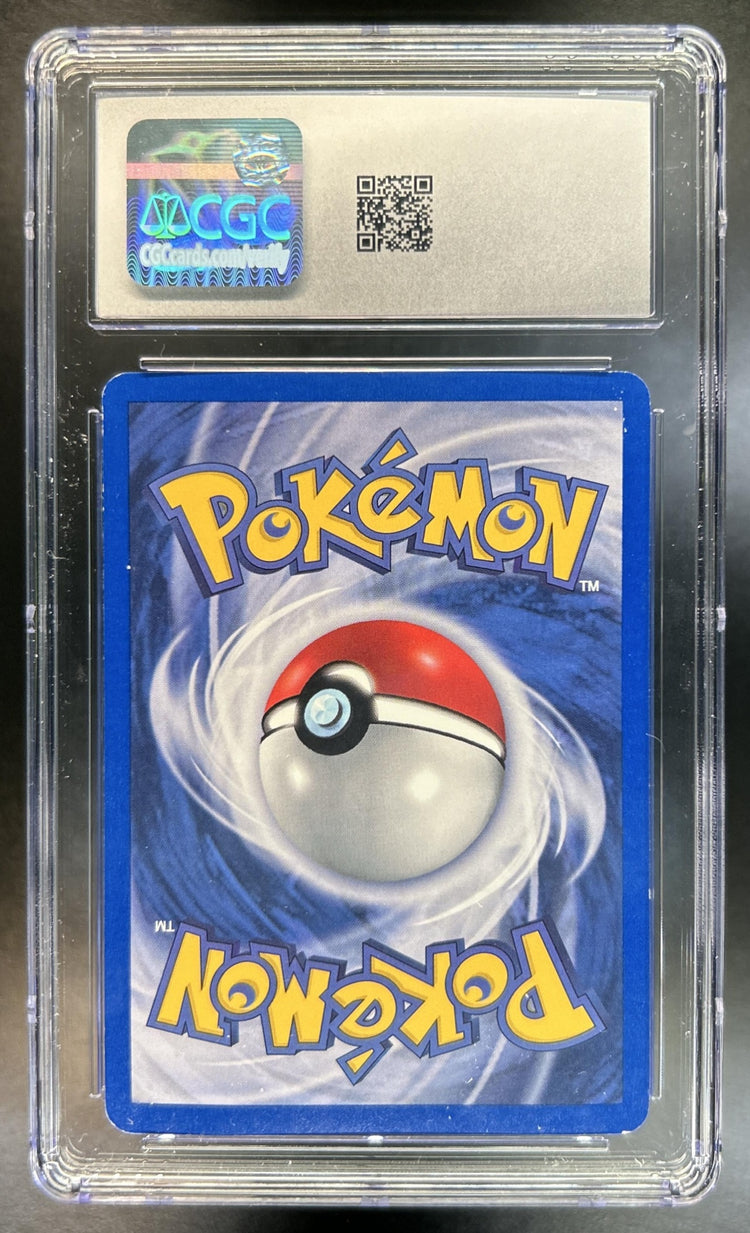 Blaine's Charizard Gym Challenge #2/132 Holo CGC 5 Error