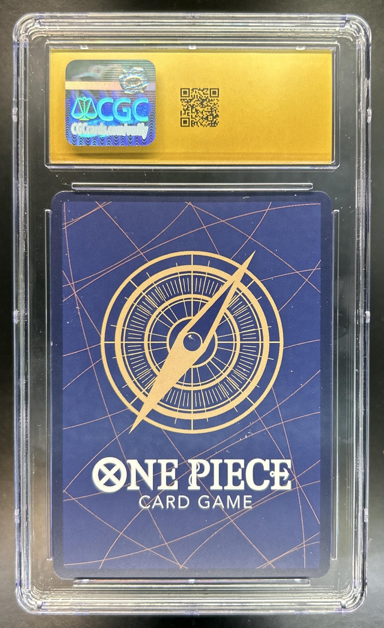 You'll Frighten Me... ? Azure Sea's Seven #OP14-118 Rare CGC Pristine 10