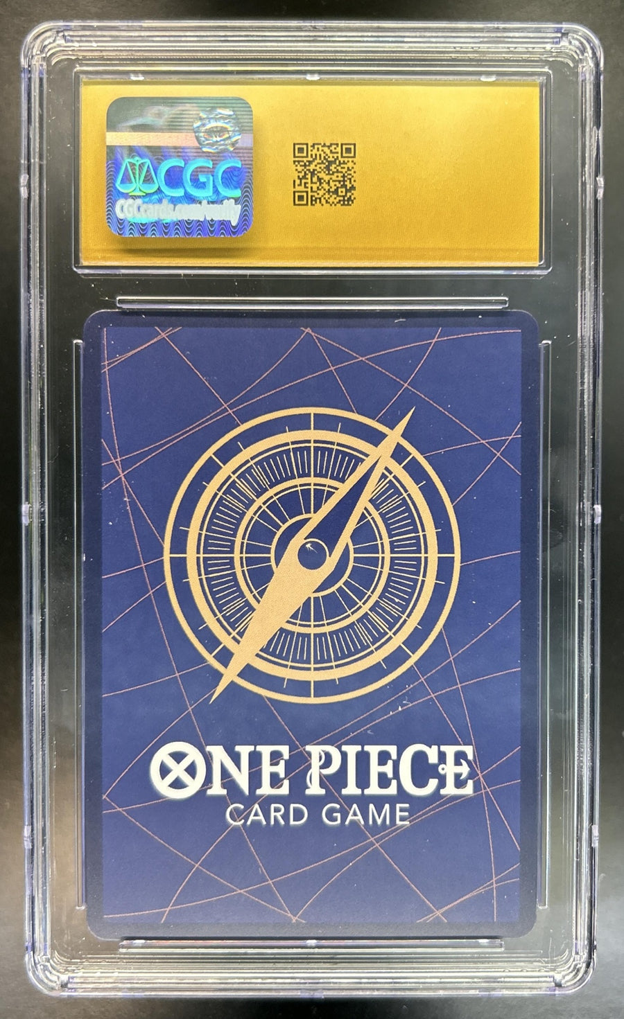 You'll Frighten Me... ? Azure Sea's Seven #OP14-118 Rare CGC Pristine 10