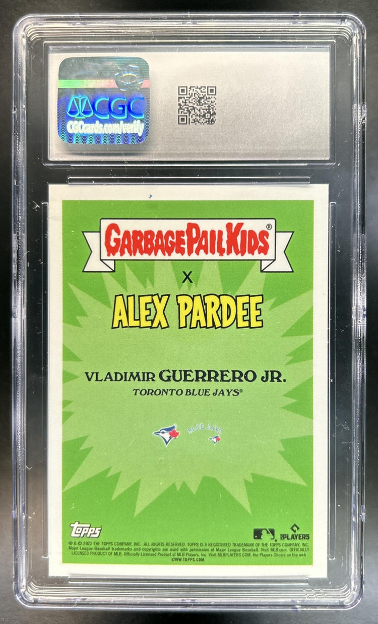 Vladimir Guerrero Jr. back image
