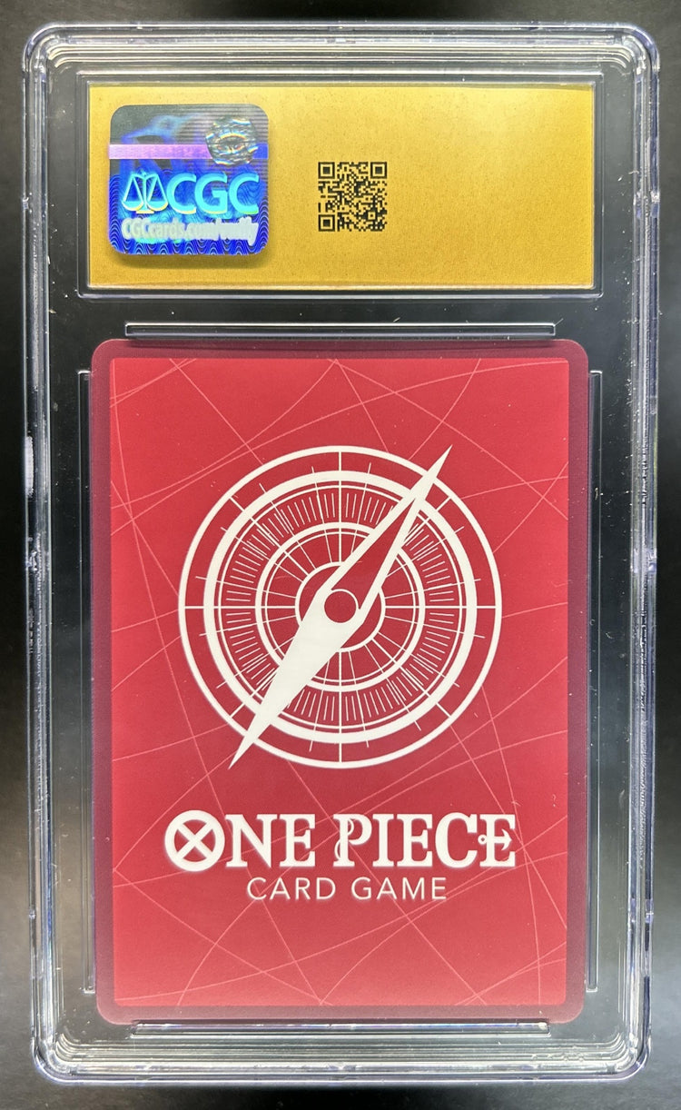 Monkey D. Luffy Carrying On His Will #OP13-001 Alternate Art SP CGC Pristine 10