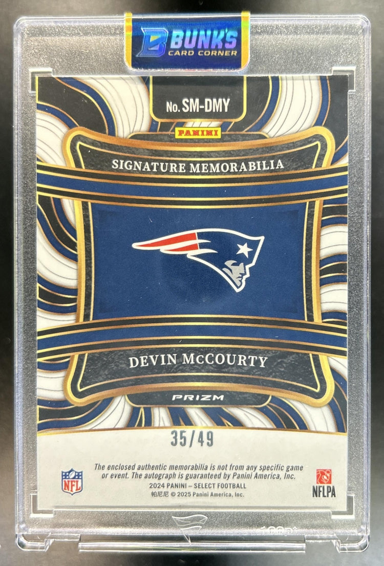 Devin McCourty back image