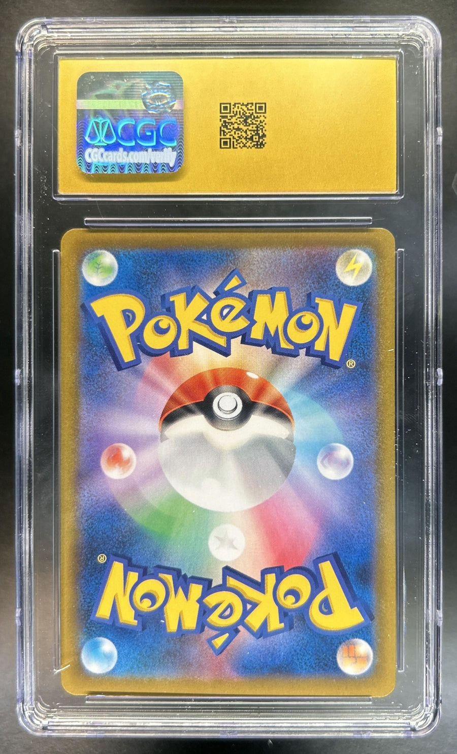 Umbreon VMAX Climax JP #101/184 CGC Pristine 10