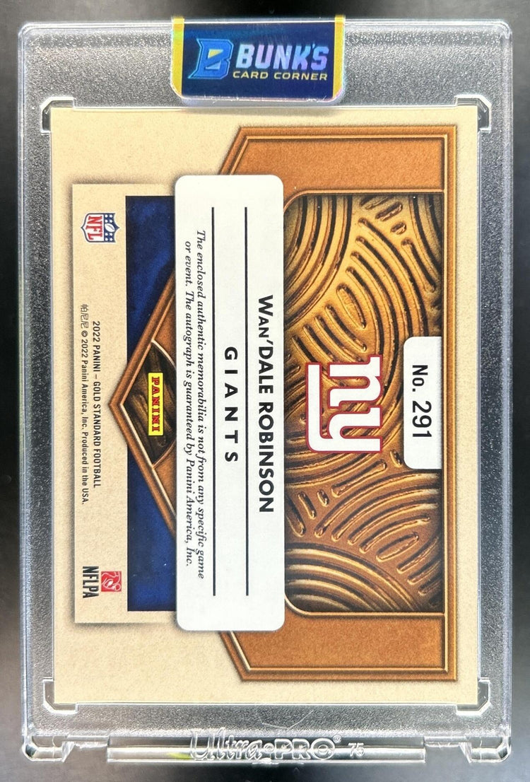 Wan'Dale Robinson back image