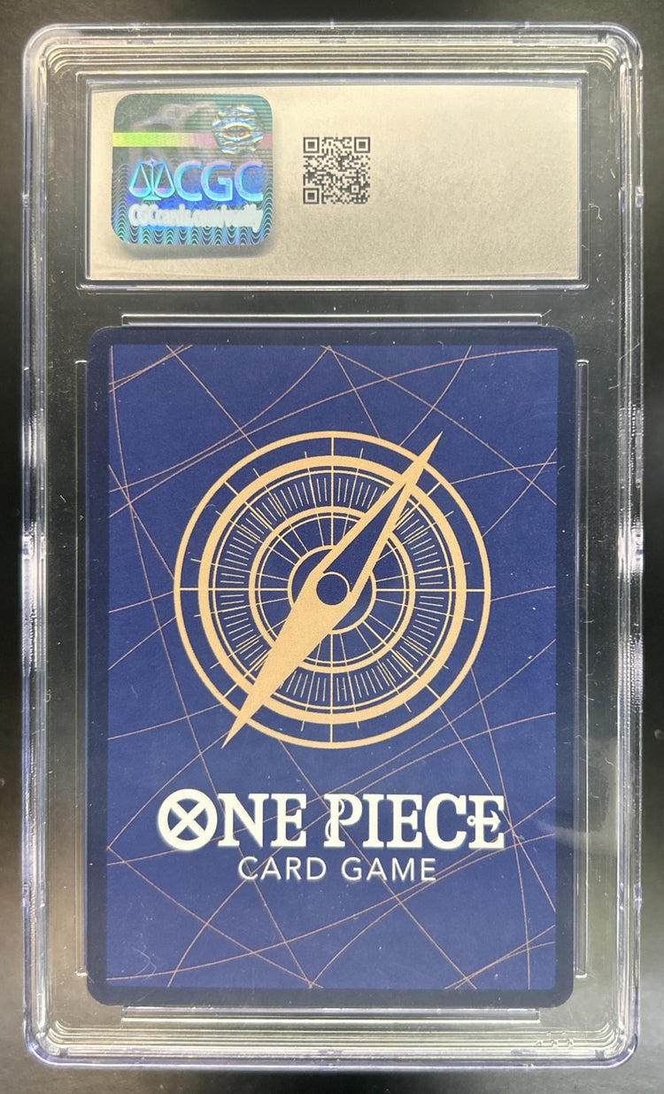 Kaido The Best JP Awakening of a New Era #OP04-044 Super Rare - SP Ver. CGC 10