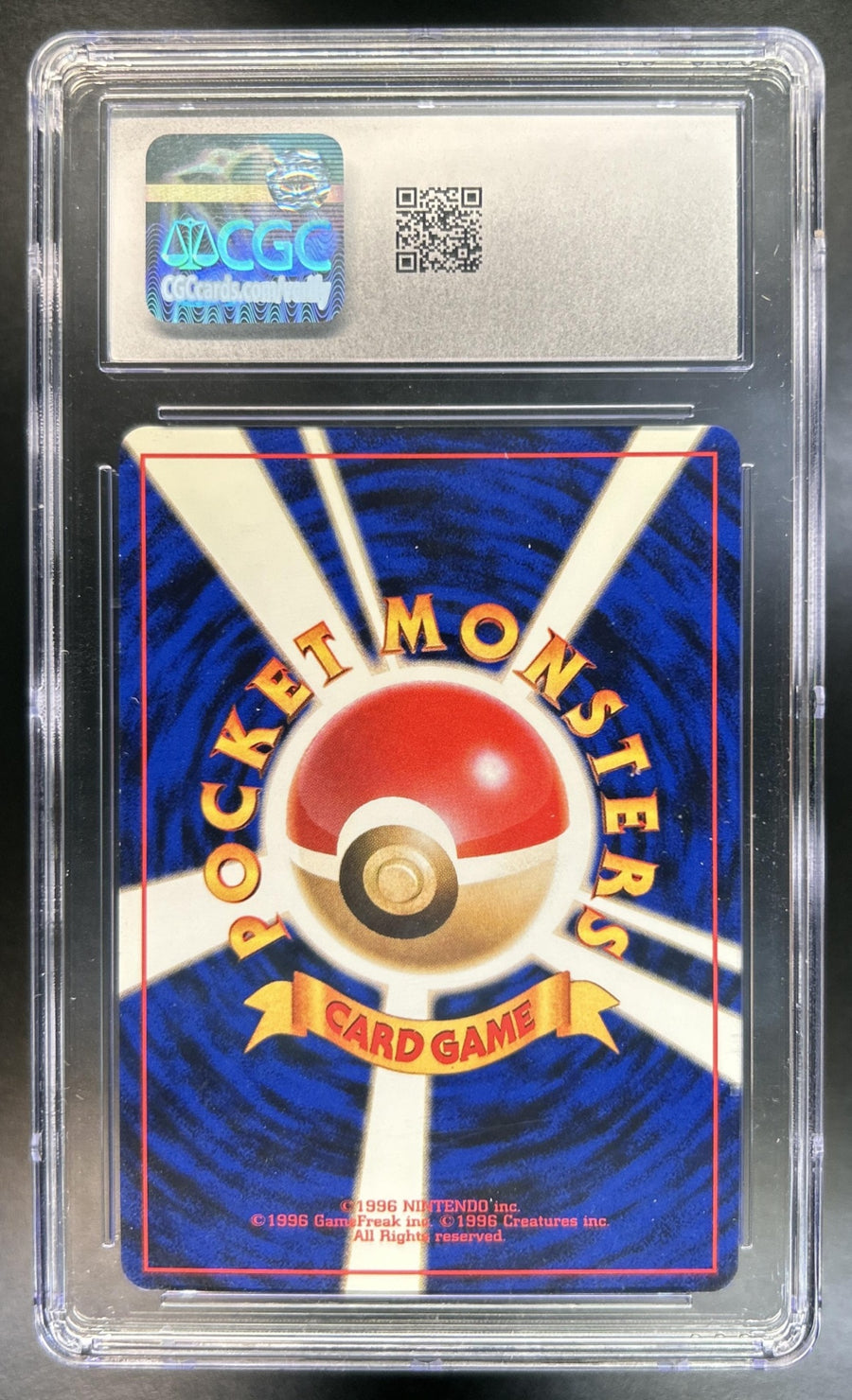 Blaine's Charizard Challenge from the Darkness JP #006 Rare Holo CGC 8.5