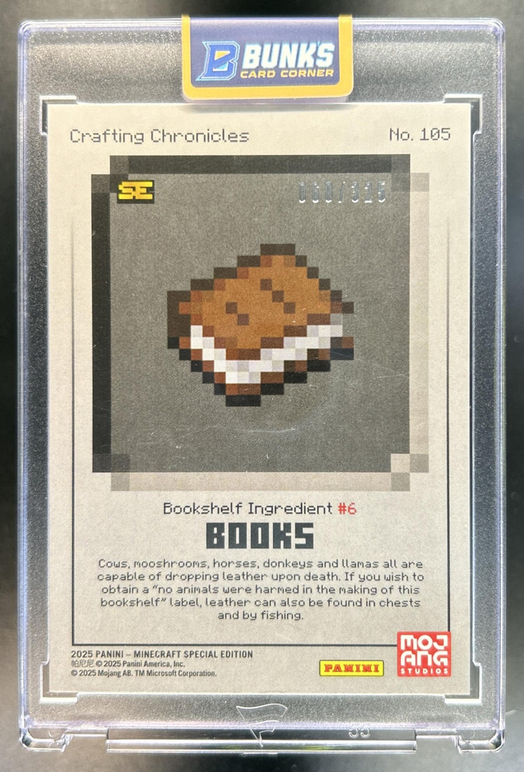 Books #105 60/325 Crafting Chronicles