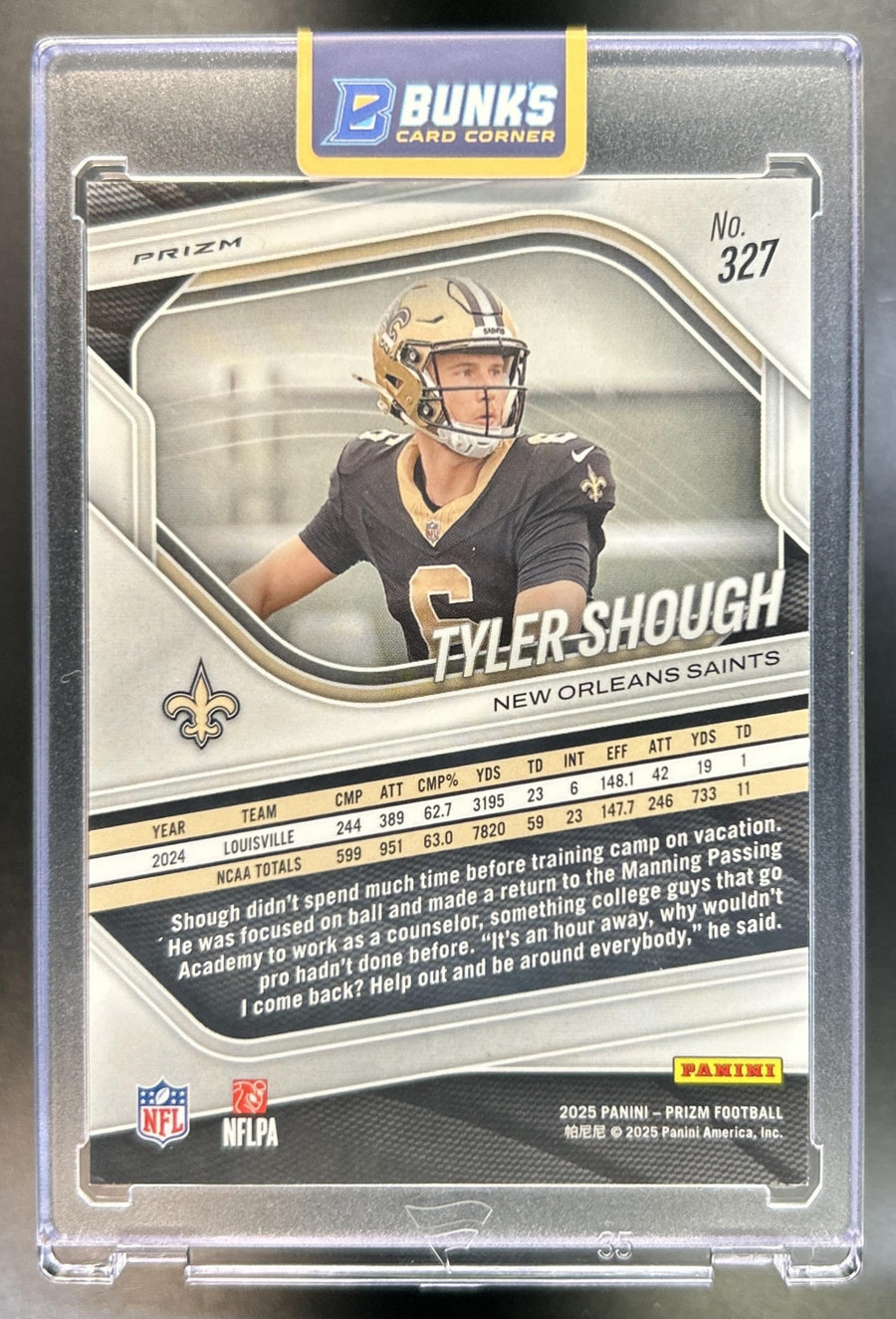 Tyler Shough back image